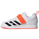 Adidas Powerlift 4 Valge P&auml;ikesepunane Unisex Tossud Pilvevalge S&uuml;simust GZ2865 40