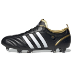 Adidas Adipure FG Must Kuldne Metallik Meeste Tennised Core-Black Zero-Metallic GX0218 44