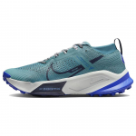 Nike ZoomX Zegama Mineraalroheline Sinine Meeste Tossud Roheline Hall Must Kivi DH0623-301 44.5