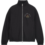 Jordan X Travis Scott Kivist Pihustusp&uuml;stoli Prindiga Seisukrae T&otilde;mblukuga Jakk Meeste Jakid Must DO4096-010 XS black