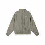 Nike Solo Swoosh Satiinist bomberjakk (Aasia suuruse m&auml;&auml;ramine) Kerge armee meeste t&auml;navar&otilde;ivad DN1267-320 XXS