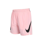 Nike Paris Saint-Germain Kontrastse Logotr&uuml;kiga Spordip&uuml;ksid Meeste L&uuml;hikesed P&uuml;ksid Roosa CW0792-658 XL