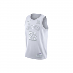 Nike NBA LA Lakers MVP Lebron James 23 Autentne Swingman S&auml;rk Valge Meeste Streetwear CT4206-100 S