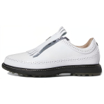 Bogey Boys x adidas MC80 Golf Valge Tume H&otilde;be Unisex Tossud Pilvevalge S&uuml;simust Tumeh&otilde;bedane Metallik GW2113 40⅔ white