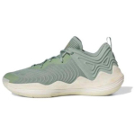adidas D Rose Son of Chi 3 H&otilde;be Roheline Meeste Tennised Kuld-Metallik &Auml;ravalge IE9234 40