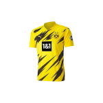 Puma Borussia Dortmund Jalgpalli L&uuml;hikeste Varrukatega T-s&auml;rk Meeste &Uuml;laosad K&uuml;berkollane 757156-01 M