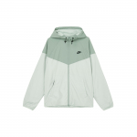Nike Windrunner V&auml;rviline Kapuutsiga T&otilde;mblukuga Vabaaja Jakk Meeste Jakkid Mica-Roheline FB8619-330 M
