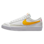 Nike Blazer Low 77 GS Summit White University Gold Laste tossud Pinksicle DA4074-123 36