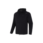 Under Armour V&auml;lijooks Fitnessitreening Tuulejakk Spordikasualjakk Meeste Jakk Must 1379806-001 M