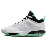 Air Jordan Stay Loyal 3 Valge Roheline Helendav Meeste Tossud Must FB1396-103 42.5 white