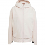 Adidas Terrex Multi Softshell Jakk &Uuml;hev&auml;rviline Kapuutsiga V&auml;lisspordi Softshell Jakk Naiste Jakk Lilla Roosa IX1485 L