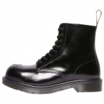 dr. Martens 1460 Nahast Terasest Varbaotsaga Must Unisex Tossud 41001001 42