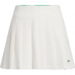 Adidas Originals SS25 Volditud Skort Moodne Pehme Mugav Mitmek&uuml;lgne Vabaaja Seelik Naiste Seelikud Kriidivalge JC6769 32