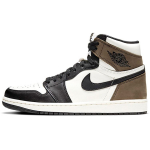 Air Jordan 1 Retro High OG Dark Mocha Unisex Tossud Pruun Purjepesu Must 555088-105 46
