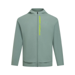 Under Armour Storm SS25 Logoga kootud kapuutsiga jakk Meeste jakk Roheline 1376794-348 M gray