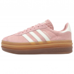 adidas Gazelle Bold Wonder Mauve Naiste Tennised Roosa, Kreemjasvalge, Kummist Tald JS3903 37⅓