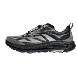 HOKA Mafate Speed 4 Lite Stealth Tech Pack - Must Valge Unisex Tossud 1168971-BWHT 36