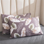 Veekindlad padjap&uuml;&uuml;rid 2tk Pehme pol&uuml;estertr&uuml;kk Padjap&uuml;&uuml;rid Magamispadi Kodutekstiil (puudub sisemine/pole padja) 50x70cm 2PCS Waterproof