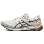 Asics Gel-Pulse 11 Vabaaja Kangas S&uuml;nteetiline Nahk Madala S&auml;&auml;rega Jooksukingad Meeste toss Valge Pruun 1011B293-101 39.5