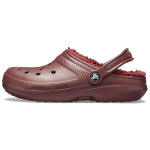 Crocs Classic Clog Eva Classic Soojad puuvillased perforeeritud klounid Unisex klounid Burgundia 203591-60U 39-40