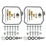 2 komplekti karburaatori remondikomplekt Yamaha XVS650 V-Star 650 2006-2016 jaoks, karburaatori remont