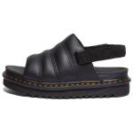 dr. Martens Kole Kunstnahast Vabaaja Mugavad Sandaalid Naiste Sandaalid Must 41358001 36