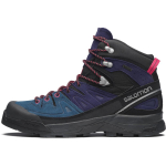 Salomon X-Alp Mid Ltr Gtx Vastupidav Toetus Kerged Keskmise S&auml;&auml;rega Jooksukingad Unisex Jooksukingad Sinine Lilla 478680 42⅔