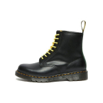 dr. Martens 1460 Nahast L&auml;ikivad V&auml;rviplokk L&uuml;hikesed Saapad Unisex Saapad Must Roheline 27287001 36
