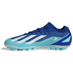 Adidas X Crazyfast.3 &Uuml;mar varvas Paelkinnitusega AG (Kummist L&uuml;hike Naast) Kerged jalgpallijalatsid Unisex Jalgpallijalatsid Sinine Valge IG7652 46