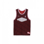 Nike LeBron X Liverpool FC Kirjalogoga Prindiga Varrukateta Korvpallivest Meeste Topid Punane DV9519-652 M