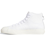 Adidas Originals Nizza Hi Rf S&uuml;nteetiline nahk Hingav K&otilde;rged rula kingad Unisex Rula kingad Valge FY7787 36
