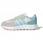 Adidas Originals Retropy Boost Nahast Vabaaja Mugavad Libisemiskindlad Vastupidavad Madalad Lifestyle Jalan&otilde;ud Unisex Tossud Hall Valge Sinine IH3402 44