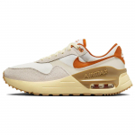 Nike Air Max Systm Retro Mugavad Mitmek&uuml;lgsed Kangas Nahk Vastupidavad Madalad Air Cushion Vabaaja Jooksukingad Naiste toss Kollane FQ8106-133 44