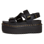 dr. Martens Nailon Mugavad Mitmek&uuml;lgsed Rannasandaalid Naiste Sandaalid Must 31805001 39