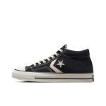 Converse Star Player 76 Mugavad Mitmek&uuml;lgsed Vastupidavad Keskmise k&otilde;rgusega L&otilde;uendikingad Unisex Tossud Must Valge A06920C 38 gray