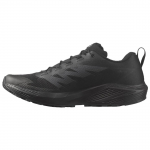 Salomon Sense Ride 5 SR Mugavad Vastupidavad P&otilde;rutust Summutavad Libisemisvastased Madalad Vaba Aja Jalatsid Meeste Jalan&otilde;ud Must 473776 41⅓
