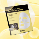 COSRX Advanced Snail Mucin Glass Glow h&uuml;drogeelmask 34g (3 lehte) Mask 34g (3 sheets)