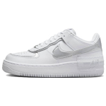 Nike Air Force 1 Shadow 'White Metallic Silver' Naiste tossud CI0919-119 40 white