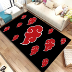 3D I-Itachi Multikas Jaapani Anime Vaip Vaip Elutoa Magamistoa Kodu Diivani Kaunistuseks, Laste M&auml;ngimiseks Libisemiskindel P&otilde;randamatt 60x90cm( 23x35in )