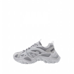 FILA Interaction V2 Pol&uuml;ester S&uuml;nteetiline Nahk Klassikaline Mitmek&uuml;lgne Madalad Isa Tossud Unisex tossud Hall 1RM02723H050 37.5