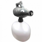 5L laetav elektrostaatiline elektriline ULV Fogger kaasaskantav juhtmeta desinfitseerimispihusti 3 d&uuml;&uuml;siga disainitud udupihusti