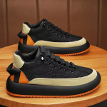 Uued meeste tossud Disainer Meeste vabaaja jalan&otilde;ud Meeste kerged k&otilde;ndimisjalatsid Vulcanize Kingad Flats Zapatillas Hombre 39