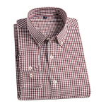 Uued 100% puuvillased meeste ruudulised s&auml;rgid T&auml;isvarrukatega Mugavad Tavalised Meeste Riided Kevads&uuml;gis 44