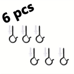 Riidepuu konksud turvalukuga, tuulekindlad kruvikonksud v&auml;litingimustes valgusketide riputamiseks, laekonksud taimedele, j&otilde;uluvalgustitele