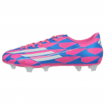 Adidas F5 Mugav &Uuml;mar Varvas FG (Kummist pikk naast) Libisemiskindlad vastupidavad jalgpallikingad Meeste jalgpallikingad Maasikas M17668 43⅓