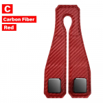 Universaalne auto peatoe konks Premium seemisnahast tagaistme rippuv topeltkonks 20KG suur kandev&otilde;ime sulamist konks riidepuu t&ouml;&ouml;riistatarvikud