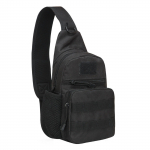 Men's outdoor sports chest bag Hunting, hiking, cycling, sports, attendance shoulder bag One Size