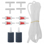 Akvaariumi &otilde;hupumba tarvikud &Otilde;hupumba liitmike komplekt koos tagasil&ouml;&ouml;giklappidega Air Stones veetoru