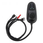 Elektriline ratastooli kontroller piduri pistikuga Liikumisratastooli joystick Harjakontroller DC24V