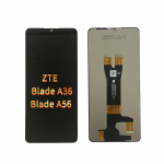 LCD-ekraani ja digitisaatori t&auml;ielik komplekt ZTE Blade A36 A56 jaoks